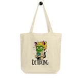 Detoxing Eco Tote Bag