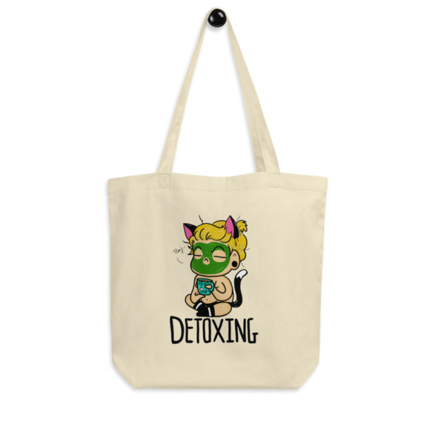 Detoxing Eco Tote Bag