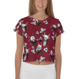 Chibi- Vejigante-Areyto Crop Tee