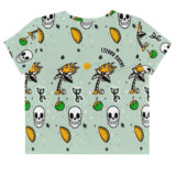 Death & Paradise Crop-top