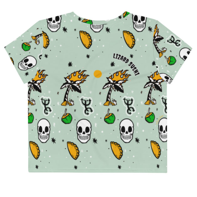 Death & Paradise Crop-top