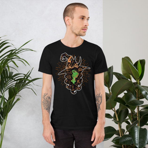 Demon Witch Unisex T-Shirt
