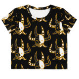 Islander-Vejigante All-Over Print Crop Tee