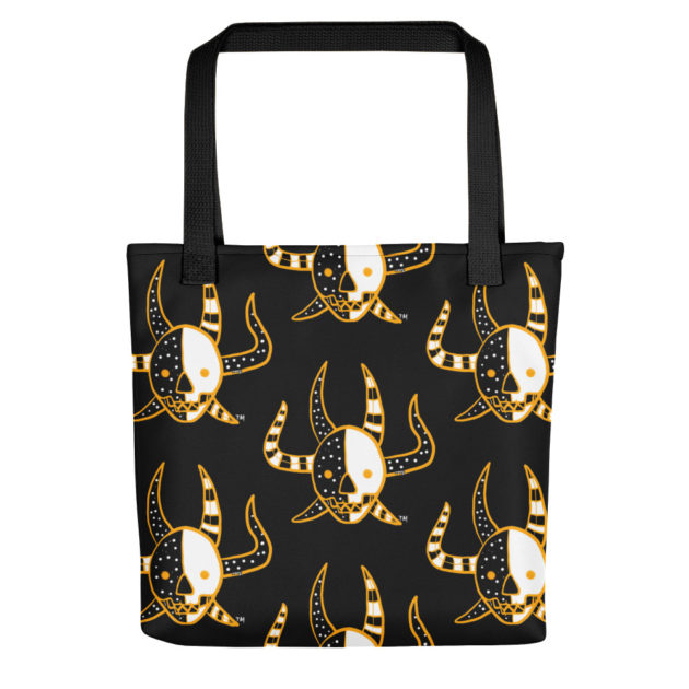 Islander-Vejigante Tote bag