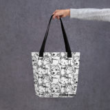 P.D.P Tote bag