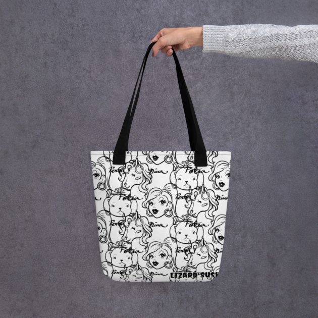 P.D.P Tote bag