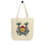 Sea and Sand Eco Tote Bag