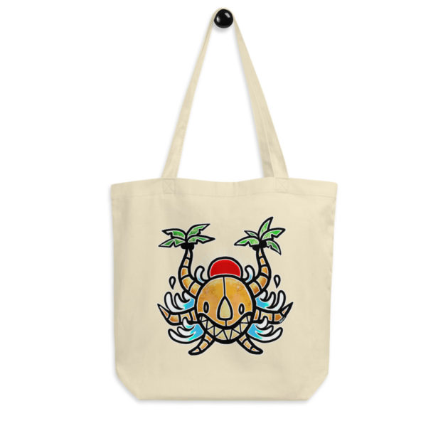 Sea and Sand Eco Tote Bag