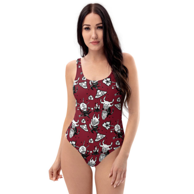 Areyto One-Piece Swimsuit