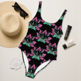 Amapola Mask One-Piece Swimsuit