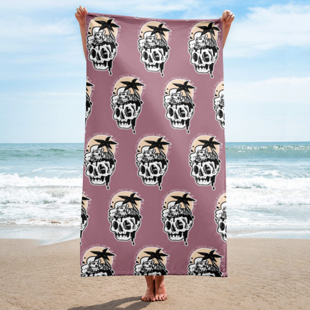 Sea Inside Towel