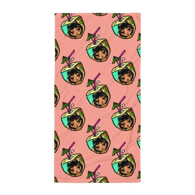 Coconut Beach Towel