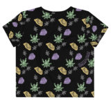 Rooted All-Over Print Crop Tee
