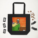 We Live Here Eco Tote Bag