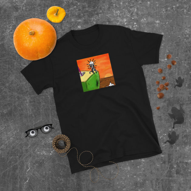 We Live Here unisex Tee