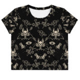 Noctis All-Over Print Crop Tee
