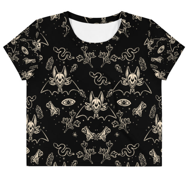 Noctis All-Over Print Crop Tee