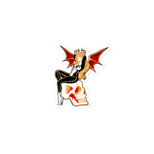 Hellbiter sticker