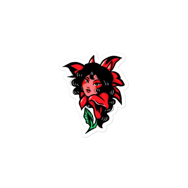 Blooming Devil sticker