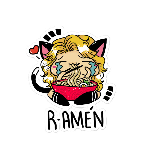 R-Amen Bubble-free stickers