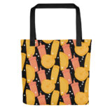 Golden Cravings Tote bag