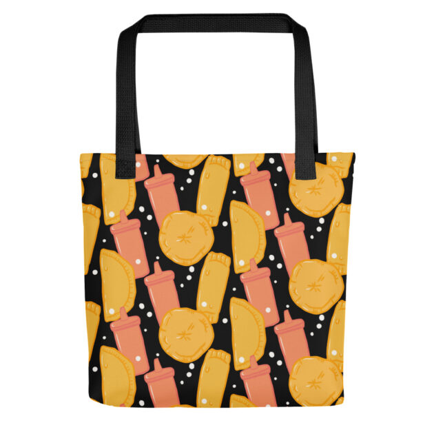 Golden Cravings Tote bag