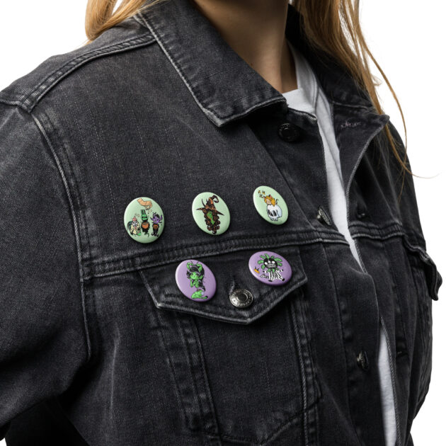 Witch'n Pin Set