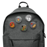 Weekender Set of pin buttons