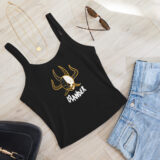 Islander Women’s micro-rib tank top