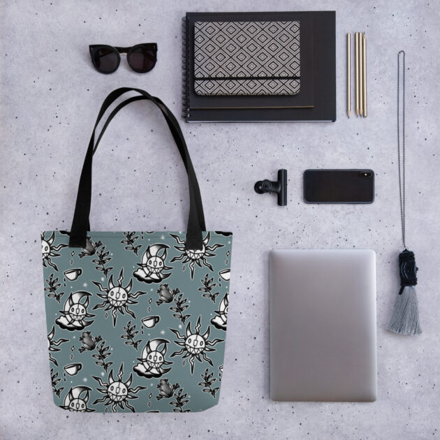 Day To Night Tote bag