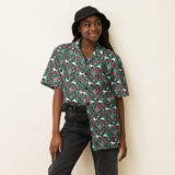 Mandala Vejigante Unisex button shirt