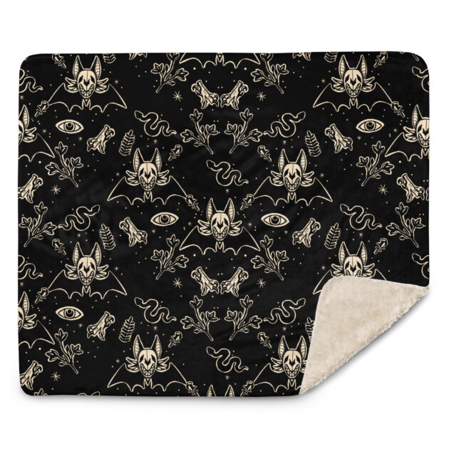 Noctis Sherpa blanket