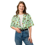 Buried In Paradise Unisex button shirt