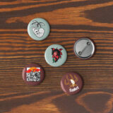 Islander-Core Set of pin buttons