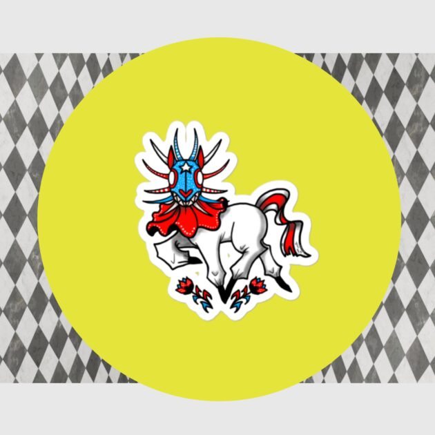 Year Of The Horse (Bubble-free sticker)