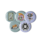 Alternative Spirits ll Set of pin buttons