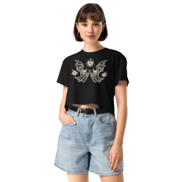 Ode Oscura Women’s crop top